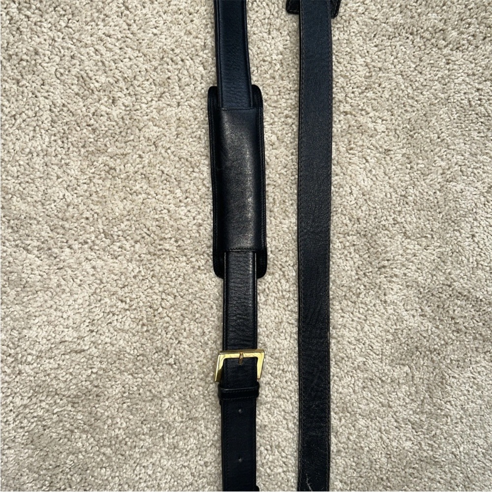 Black Gucci Leather Men's Duffel Bag - Picture 13 of 14
